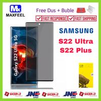 Gambar Samsung S22 Ultra S22 Plus Tempered Glass 3D Anti Spy Privacy Full Cover dari J Original Store Kota Administrasi Jakarta Barat 1 Tokopedia
