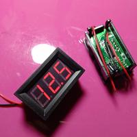 Gambar Volt meter digital DC 4,5V-30V layar 0,56" dari A3 fania Kota Bekasi 1 Tokopedia