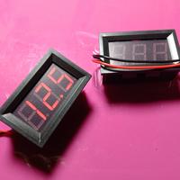 Gambar Volt meter digital DC 4,5V-30V layar 0,56" dari A3 fania Kota Bekasi 3 Tokopedia