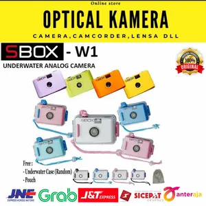 Camera Disposable Sbox W1 underwater