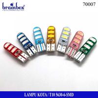 Gambar Lampu Senja Kota T10 5630-6SMD Lampu Kecil Mobil Bagasi Platform Atap dari Brainbox Car and Home Kota Batam 5 Tokopedia