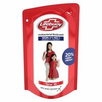 Gambar sabun mandi cair lifebuoy 450ml refil dari Adria shoping Jakarta Selatan 2 Tokopedia