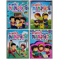 Gambar Buku Anak Praktis Membaca Jilid 1-4 untuk Anak TK PAUD dan Pra SD dari mama alisha01 Kota Administrasi Jakarta Utara 1 Tokopedia