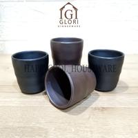 Gambar GLORI Premium Melamin 7,5x7,5x8cm | Gelas Minum |Ulir |Teh 220ml M6003 dari HappyCool Houseware Kota Tangerang 1 Tokopedia