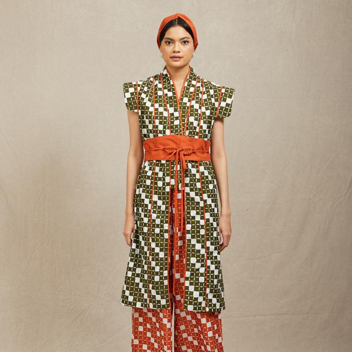 Gambar Kanza Outer dari Amanda Hartanto Batik Kota Administrasi Jakarta Barat Tokopedia