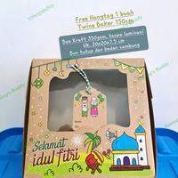 Gambar Box Lebaran Mika bahan kraft dari Baking's Buddy Kota Administrasi Jakarta Barat 1 Tokopedia