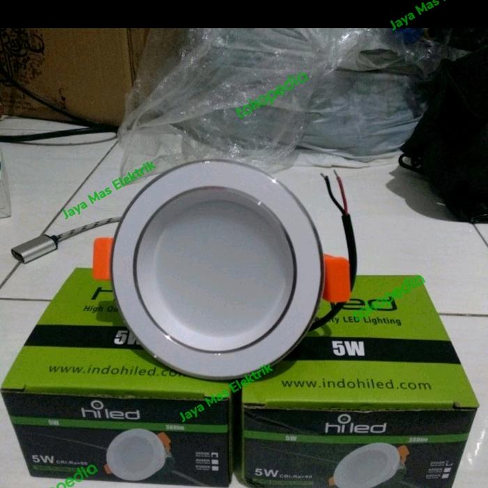 Gambar HILED / Lampu Downlight Mini / 5 Watt / Putih Natural / Hemat Listrik dari Jaya Mas Elektrik Kota Administrasi Jakarta Pusat Tokopedia