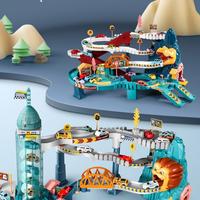 Gambar Mainan anak track car lion mountain adventure city truck dari Afrynashop Kota Administrasi Jakarta Timur 5 Tokopedia