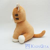 Gambar boneka macan cute tiger kucing duduk coklat putih melet large dari Kiosqta Kota Surabaya 4 Tokopedia
