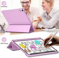 Gambar Smart Case iPad Air 5 2022 M1 Air 4 2020 10.9 Silikon With Slot Pencil dari Clik&Pick Kota Administrasi Jakarta Pusat 2 Tokopedia