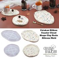 Gambar Cetakan Silikon Coaster Cloud Shape Clay Resin Silicone Mold dari Crazie Bakers Baking Tools Kota Administrasi Jakarta Utara 1 Tokopedia