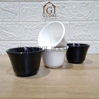 Gambar GLORI Premium Melamin 8x8x5cm | Mangkok Arak | Cangkir Teh G07 dari HappyCool Houseware Kota Tangerang 1 Tokopedia