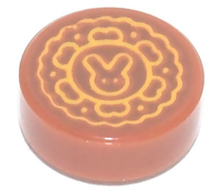 Gambar Lego Tile, Round 1 x 1 with Bright Light Orange Moon Cake (Mooncake) dari Jjtoyss Kab. Bandung 1 Tokopedia