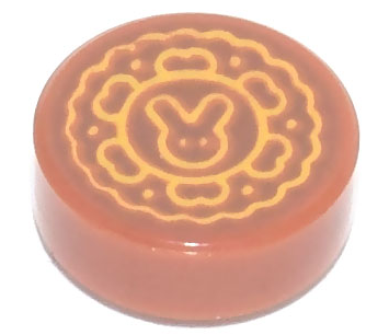 Gambar Lego Tile, Round 1 x 1 with Bright Light Orange Moon Cake (Mooncake) dari Jjtoyss Kab. Bandung Tokopedia