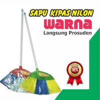 Gambar Sapu Senar Nylon/Sapu Lantai Kipas Nilon dari markasbarang.sda Kab. Sidoarjo 2 Tokopedia