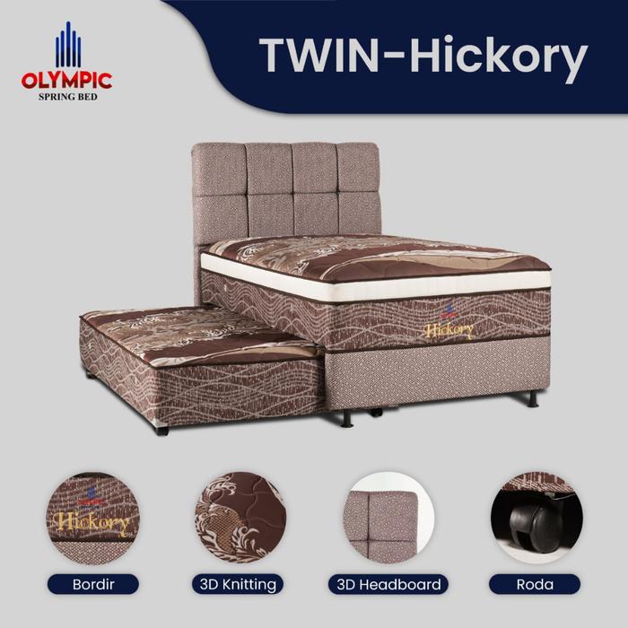 Gambar springbed sorong 120x200 dari Lemariplastikmalang Kab. Malang Tokopedia