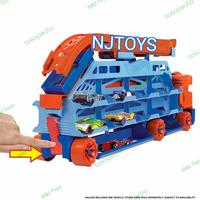 Gambar Hot Wheels Track Speed Drop Transport Trackset Mega Hauler dari NJTOYS Kota Administrasi Jakarta Barat 2 Tokopedia