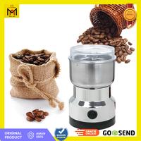 Gambar Mesin Penggiling Kopi Bumbu Dapur Multifungsi Electric Coffee Bean Grinder 14500 RPM dari MALL-AKU Kota Administrasi Jakarta Barat 1 Tokopedia