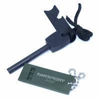 Gambar TaffSPORT Outdoor Survival Magnesium Flint Stone with Whistle - JD1422 dari KYKIWW OUTDOOR Kota Bandung 2 Tokopedia