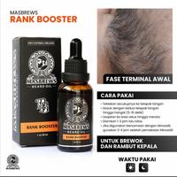 Gambar RANK BOOSTER BEARD OIL with REDENSYL by MASBREWS dari JOKULAND.ID Kota Tangerang 4 Tokopedia