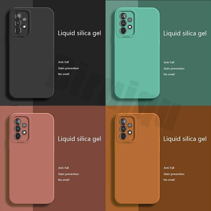 Gambar Samsung A33 A53 A73 5G Soft Case Liquid Silicone Pro Camera dari Dodol Kesing Kota Tangerang Tokopedia
