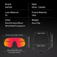 Gambar Kacamata Kapvoe Starks Photochromic 4 Lensa Olaharga Bersepeda Gowes dari Rotes Kota Surabaya 4 Tokopedia