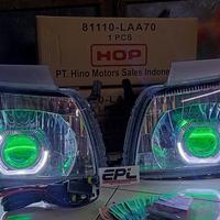 Gambar Shroud BMW NEW 3inch merk AES | Shroud BMW SPORT dari Elyas Projector Lens Kab. Klaten 2 Tokopedia