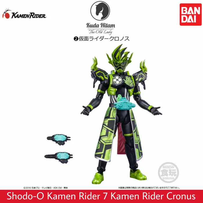 Gambar Bandai Shodo O 7 Kamen Rider Build Rogue Ex-Aid Cronus Wild Chalice dari The Old Lady Kab. Sidoarjo 4 Tokopedia