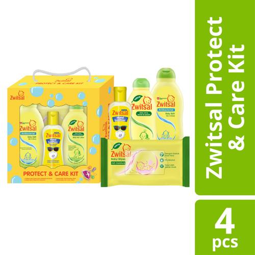 Gambar Zwitsal Baby Protect & Care Kit - Paket Perawatan Baby dari Unilever Mall Official Kab. Tangerang Tokopedia