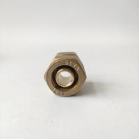 Gambar Nepel sambungan pipa air panas drat dalam 1/2 inch bahan kuningan asli dari Juraganpelampung Kota Administrasi Jakarta Utara 5 Tokopedia