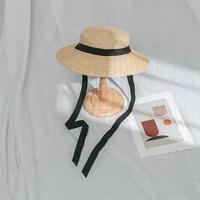 Gambar one side bow straw beach hat - Bikinibandit dari bikinibandit_NEW Kota Administrasi Jakarta Barat 4 Tokopedia