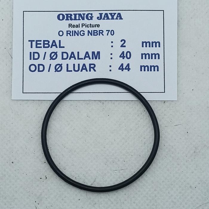 Gambar o ring seal 2 x 40 x 44 mm NBR 70 dari oringjaya Kota Surabaya Tokopedia