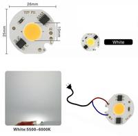 Gambar Lampu LED COB 220V AC 10Watt, Warna Putih Super Terang dari Urban Techlife Kota Bandung 1 Tokopedia