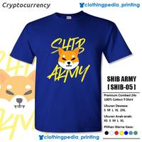 Gambar Kaos SHIB ARMY Shiba Inu Token Logo Crypto Coin Cryptocurrency T-Shirt dari Clothingpeda-Printing Kota Malang 3 Tokopedia