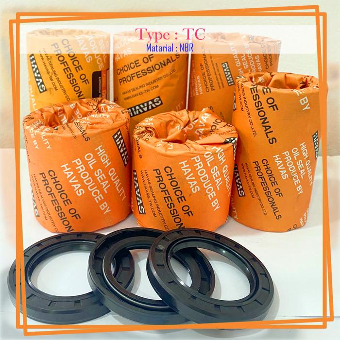 Gambar OIL SEAL TC , 75 95 8 / 75 95 10 / 75 95 12 / 75 95 13 MM NBR - 70 dari Love Seals Kab. Tangerang Tokopedia