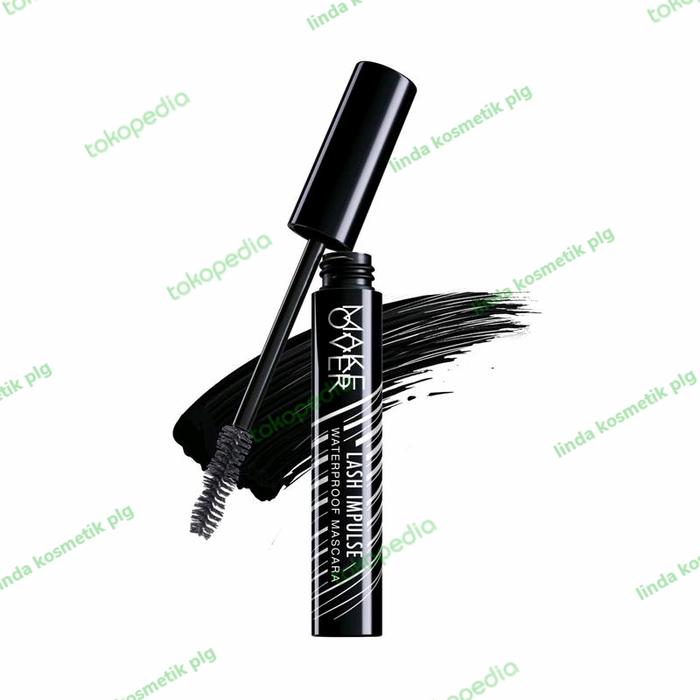 Gambar MAKE OVER LASH IMPULSE WATERPROOF MASCARA dari Linda Kosmetik_NEW Kota Palembang Tokopedia