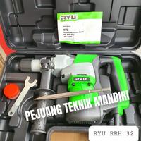Gambar MESIN BOR BETON TEMBOK BOBOK RYU RRH 32 / ROTARY HAMMER RYU RRH32 dari PEJUANG TEKNIK MANDIRI Kota Administrasi Jakarta Barat 3 Tokopedia