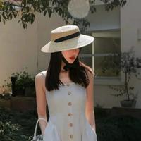 Gambar one side bow straw beach hat - Bikinibandit dari bikinibandit_NEW Kota Administrasi Jakarta Barat 2 Tokopedia
