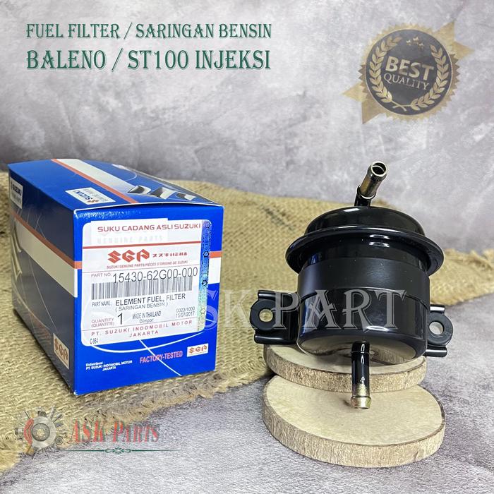 Gambar FUEL FILTER SARINGAN BENSIN ( BIG ) SUZUKI BALENO ST100 INJEKSI dari ASK PART Kota Administrasi Jakarta Pusat Tokopedia