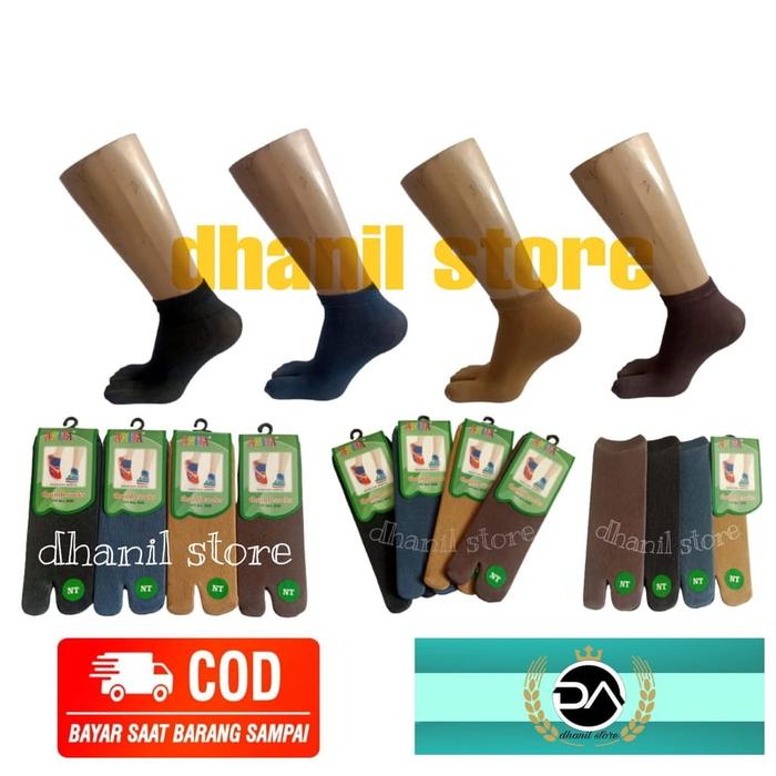 Gambar Kaos Kaki Jempol Pendek Isi 12 Pasang Polos Warna Grosir dari Ad sock Kota Bekasi Tokopedia