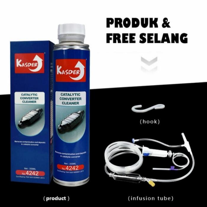 Gambar KASDER CATALYTIC CLEANER | Pembersih Katalitik Konverter Mobil dari H.T St0re Kota Tangerang Tokopedia