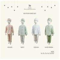 Gambar Little Palmerhaus - Button Koko Set Anak Raya Collection dari Little Dreams Baby Shop Kab. Tangerang 1 Tokopedia