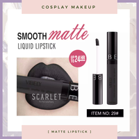Gambar SCARLETDEPT Matte Lipstick Cream Color Round Tube Waterproof VIBELY dari Little_Scarlet Jakarta Utara 4 Tokopedia