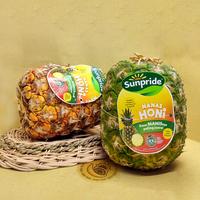 Gambar Nanas Honi Crownless Sunpride 1pcs dari ROYAL FRESH MARKET Kota Denpasar 1 Tokopedia