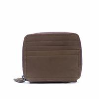 Gambar Dompet Kartu Kulit Sapi Asli - Resleting Card Holder dari wadah90 Kab. Garut 2 Tokopedia