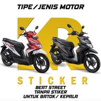 Gambar Stiker decal beat esp / beat street fullbody Custom Desain M8 dari KR Sticker Custom Kota Pekanbaru 2 Tokopedia