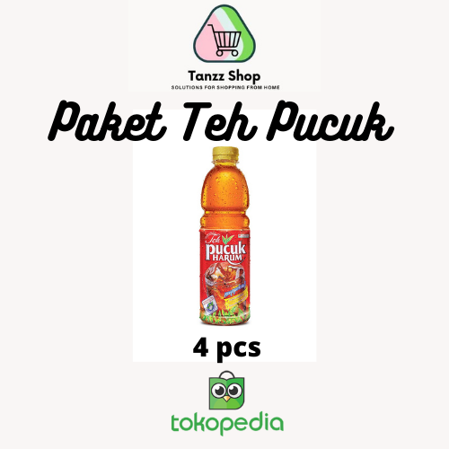 Gambar Paket Teh Pucuk 20 rb Tanzz Shop dari Tanzz Shop Kota Malang Tokopedia