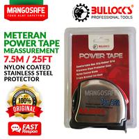 Gambar Bullocks Meteran Stainless Steel 7.5 m Power Tape Meassurement 7.5m dari mangosafe Kota Medan 1 Tokopedia