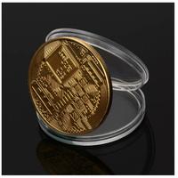 Gambar Coin Fisik Bitcoin Ethereum Gold Plated Pajangan Koleksi Souvenir dari PennyPenno Kab. Tangerang 3 Tokopedia