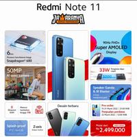 Gambar Xiaomi Redmi Note 11 NFC 4/128 4 128 gb Garansi Resmi 15 bulan dari perkakas tb Kota Pekanbaru 3 Tokopedia